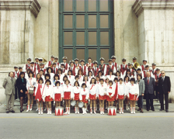 80° Anniversario di fondazione, 23 aprile 1989